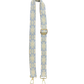 Correa Geométrica Azul RR