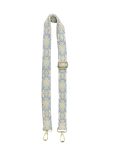 Correa Geométrica Azul RR