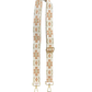 Correa Geométrica Beige RR