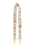 Correa Geométrica Beige RR