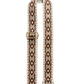 Correa Geométrica Marrón