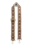 Correa Geométrica Marrón