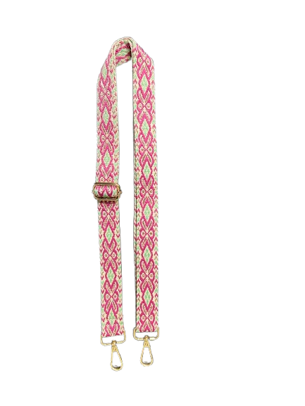 Correa Rombos Rosa MG