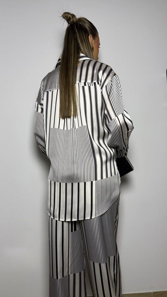 Conjunto Raya Camisa