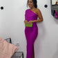 Vestido Carmesí