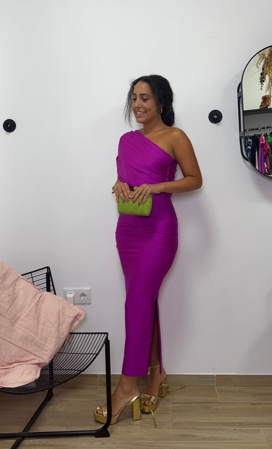 Vestido Carmesí