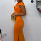 Vestido Naranja