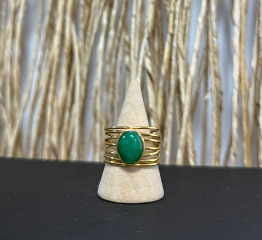 Anillo esmeralda