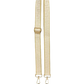Correa Geométrica Amarila