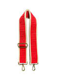 Correa Geométrica Roja