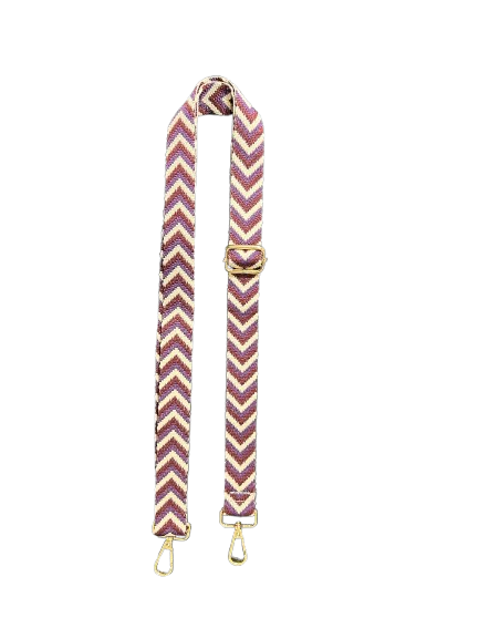 Correa Flechas Morada