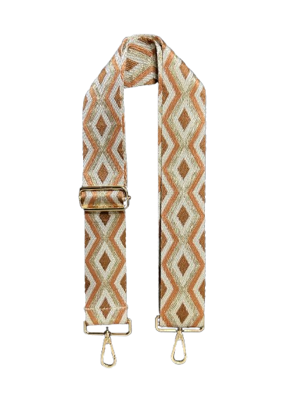 Correa Rombos Beige