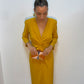 Vestido Mostaza