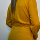 Vestido Mostaza