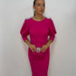 Vestido Fucsia