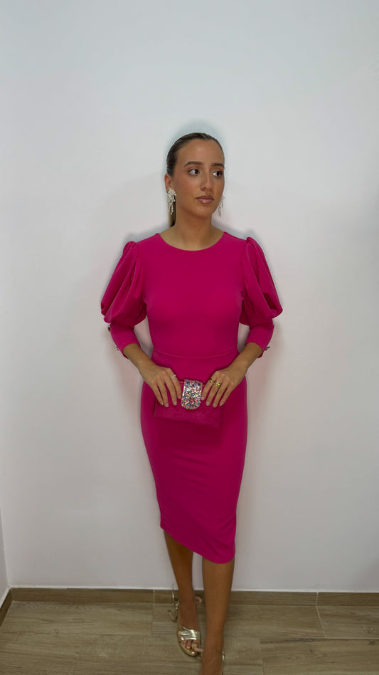 Vestido Fucsia