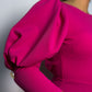 Vestido Fucsia