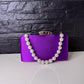 Clutch morado