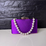 Clutch morado