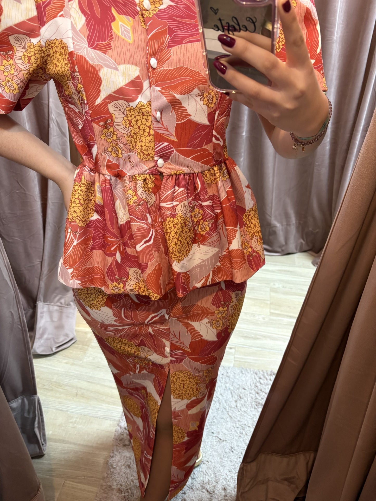 Conjunto Flor