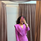 Traje Rosa